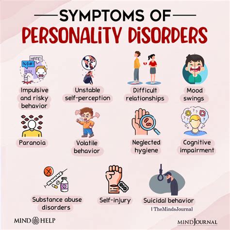 Personality Disorders: 11 Warning Signs, Causes, Coping Tips