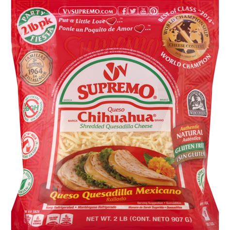 Supremo Queso Chihuahua Cheese Dip Recipe - Pets Lovers