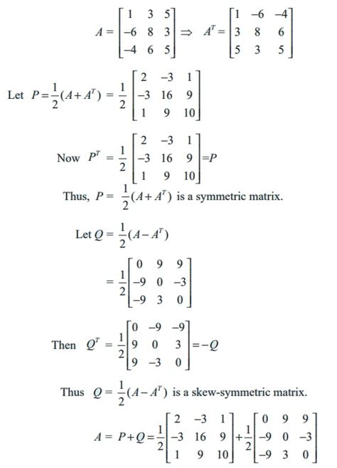 Matrices - Definition, General form, Properties, Theorem, Proof, Solved ...