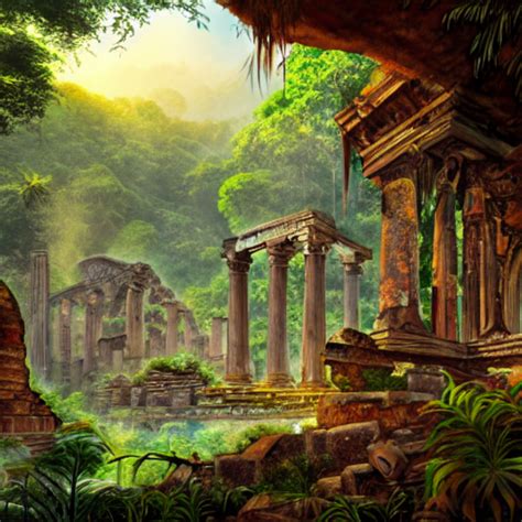 Ruins in the Jungle (1) by asdeewe on DeviantArt