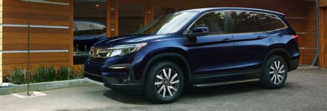 2020 Honda Pilot Configurations | LX, EX, EX-L, Touring, Elite