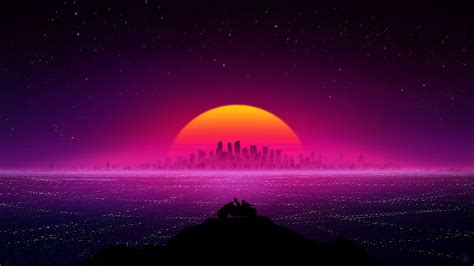 Retro Sunset 4k Wallpapers - Wallpaper Cave