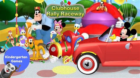 Mickey Mouse Clubhouse: Clubhouse Rally Raceway | Mickey and Friends ...