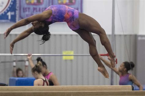 Simone Biles will compete in balance beam in Tokyo