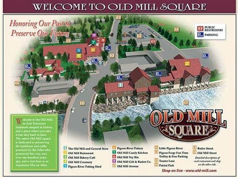 Old Mill Square | Gatlinburg tennessee vacation, Tennessee vacation ...