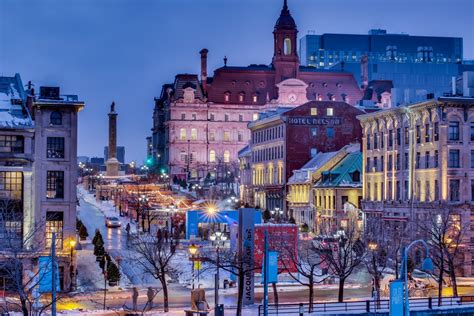 Old Montreal's Winter Village of Lights, Giant Animal Sculptures and a ...