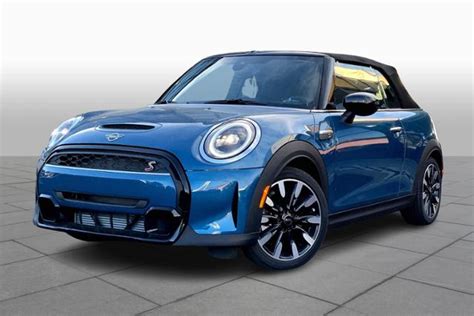 2023 MINI Cooper Convertible S 2-Door FWD Convertible Options