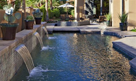 7 Types of Modern Pool Fountains | Viking Capital Pool Financing