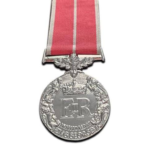 British Empire Medal BEM Elizabeth II Military Division Ribbon Award ...