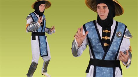 Mortal Kombat Deluxe Raiden Costume