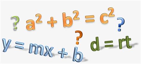 Ell Algebra - Transparent Clipart Of Math Equations - Free Transparent ...