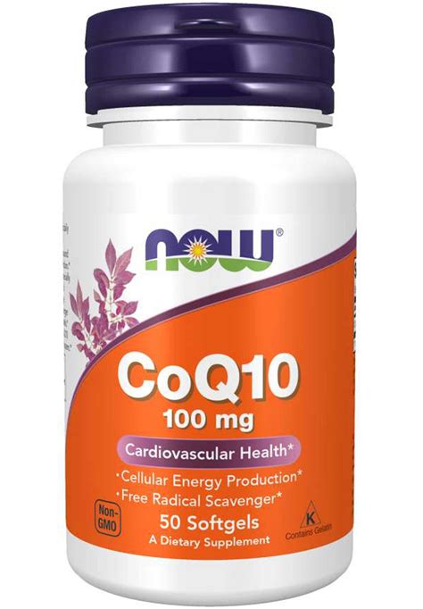 NOW CoQ10 – Supplement First