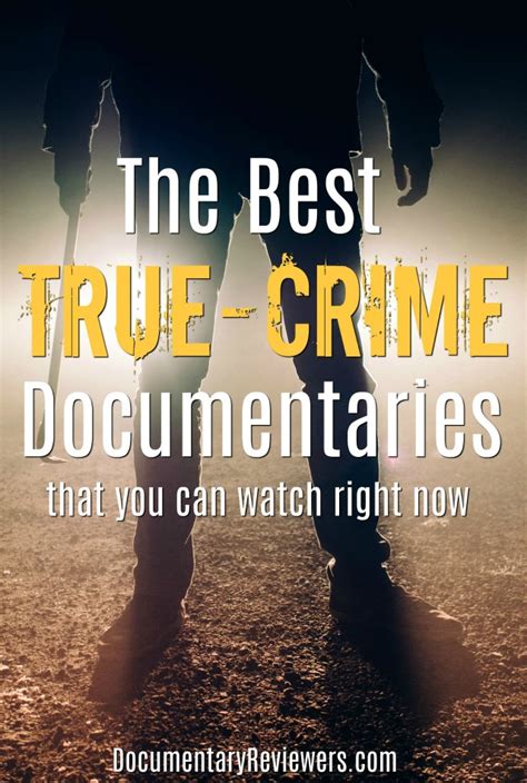 The 17 Best True Crime Documentaries to Binge Watch this Weekend - The ...