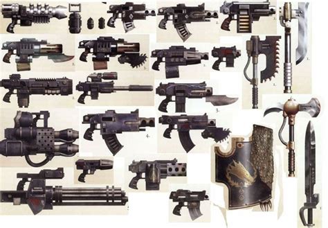 Warhammer 40,000: Darktide Weapons - Lawod