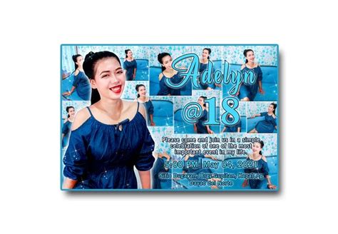 18 birthday Tarpaulin Design | Birthday tarpaulin design, Tarpaulin ...