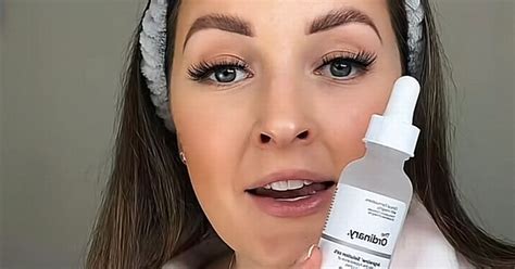 TikTok user goes viral as she shares €9 anti-ageing 'Botox in a bottle ...