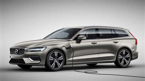 Volvo V60 T6 Twin Engine AWD: Zweiter Plug-in-Hybrid für den Kombi