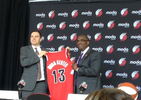 Blazers President: "Moda Center will take us to the future." - Blazer ...