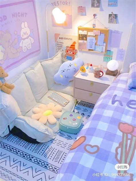 15+ Kawaii Room Decoration Stuff Ideas | Room ideas bedroom, Room ...