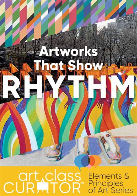 Rhythm in Art: The Ultimate List of Rhythm in Art Examples