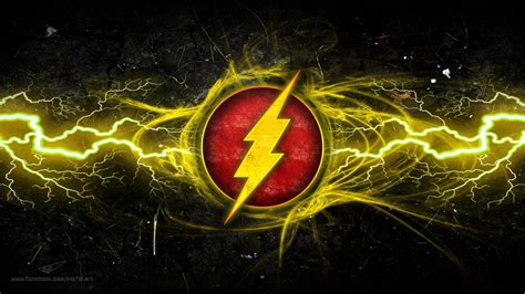 The Flash Logo Wallpapers - Top Free The Flash Logo Backgrounds ...