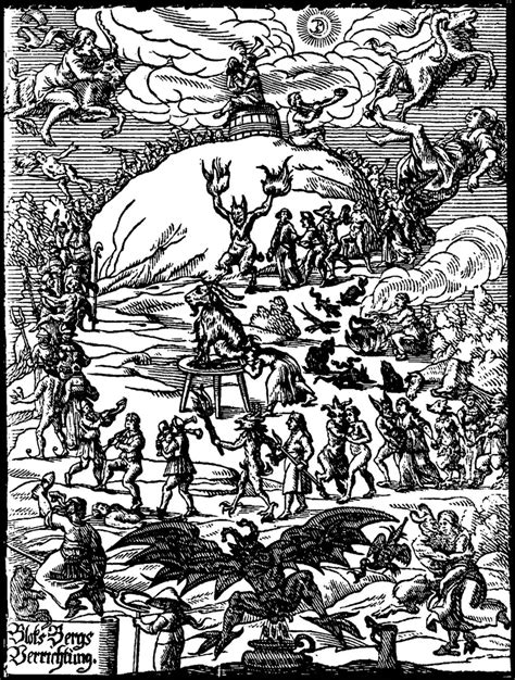 Walpurgis Night in European Folklore: History and Traditions