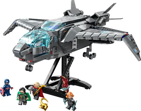 Lego Avengers Quinjet 2024 - Agnes Arlette