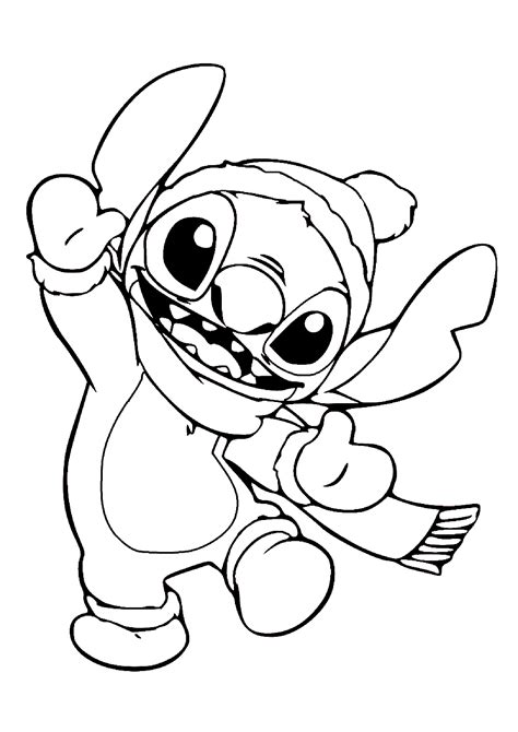 Kawaii Stitch Coloring Pages / lilo and stitch | Disney Coloring book ...