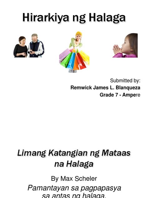 Pagpapahalaga Sa Kalikasan Pdf