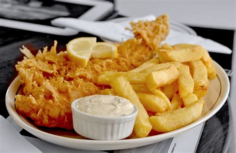 Traditional British Fish and Chips Recipe