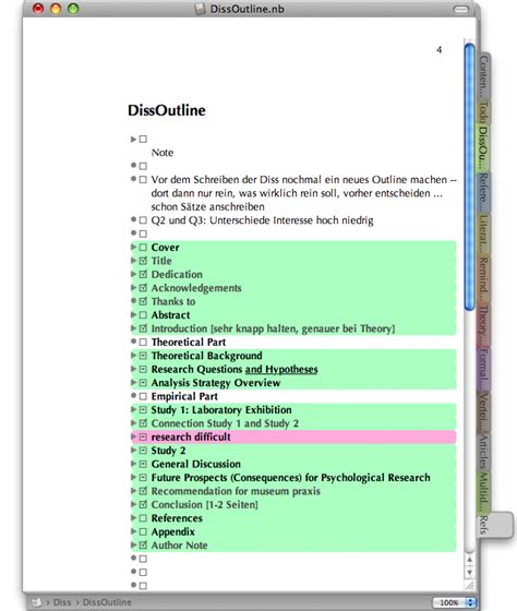 Planning the Perfect Dissertation - Dissertation Genius