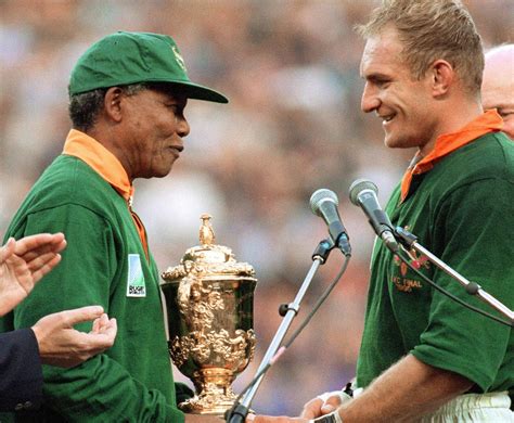 2015 Inductee: Nelson Mandela - Rugby World Cup 2019 ｜ rugbyworldcup.com