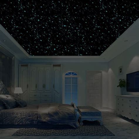 Starry Starry Night, Turn Your Bedroom Into a Starry Haven for Sleeping