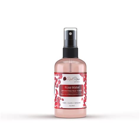 Rose Water Hydrating Face Toner – Red Rose Naturals