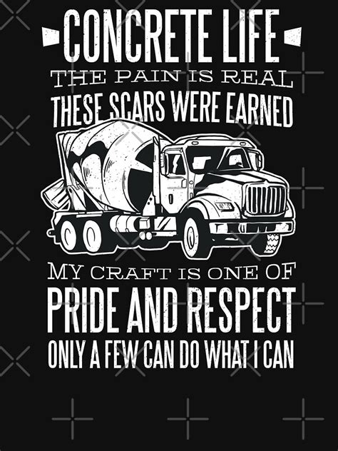 "Concrete Mixer Truck Driver" T-shirt by lolotees | Redbubble