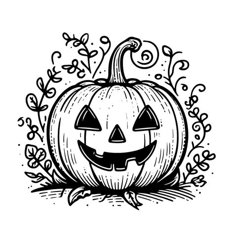 Halloween Jack O Lantern coloring page - Download, Print or Color ...