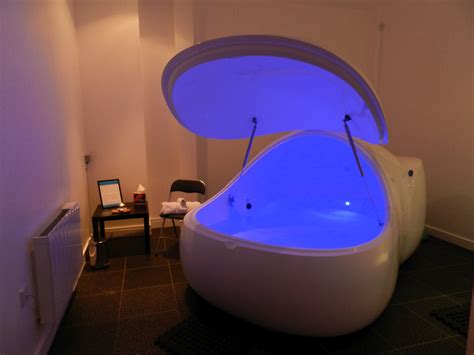 Floatation Therapy. Floatation Tank. An isolation tank is a lightless ...