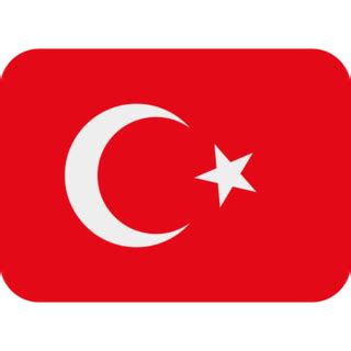 🇹🇷 Bandera: Turquía Emoji on Twitter Twemoji 2.0