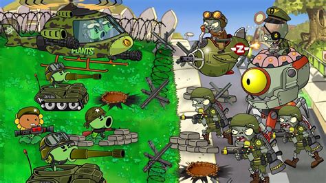 Plants vs Zombies Animation 2 Mega Morphosis - All Plants in Plants vs ...