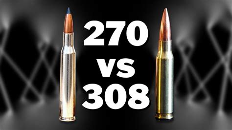 270 vs 308 - The Best Round For Hunting Big Game - Season 2: Episode 86 ...