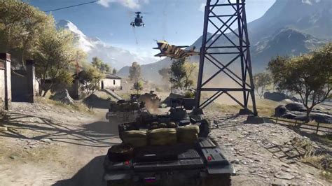 Battlefield 4 Multiplayer Trailer Shows New Maps, Intense Action and ...