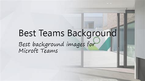 50+ Best Teams Backgrounds - Microsoft Teams