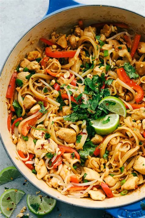 Easiest Pad Thai Recipe | The Recipe Critic - Recipe Ocean