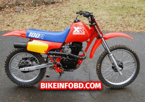 Honda XR100 Specifications, Review, Top Speed, Picture, Engine, Parts ...