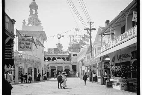 Atlantic City boardwalk and Coney Island boardwalk history - Curbed