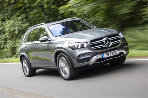 Mercedes-Benz GLE 350de 2020 UK first drive | Autocar