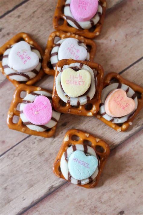 Valentine's Day Pretzels & Video - Moore or Less Cooking