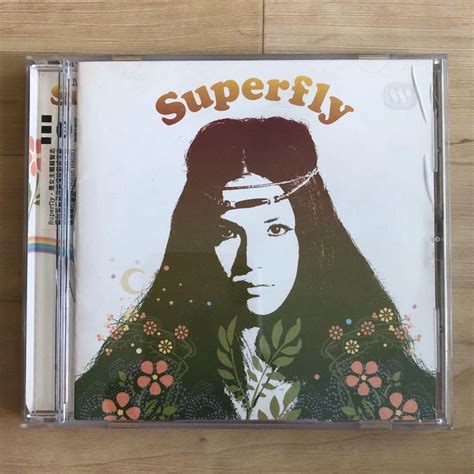 Superfly - Superfly CD, Music & Media, CDs, DVDs & Other Media on Carousell