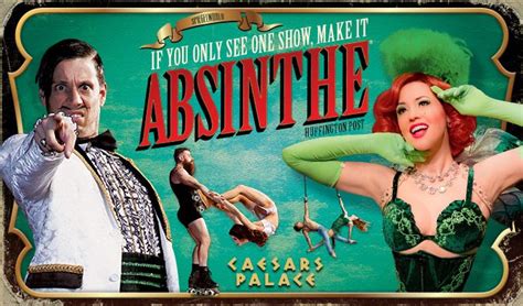 Absinthe tickets in Las Vegas at Spiegeltent on the Roman Plaza at ...