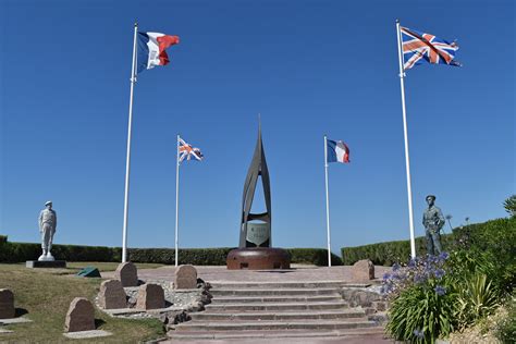 Sword Beach Memorials, 8-7-2022 | Flickr